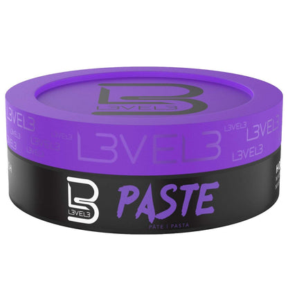 L3 Level 3 Paste - Long-Lasting Hold Hair Styling Paste for Men, Improves Strength & Volume, 150 ML