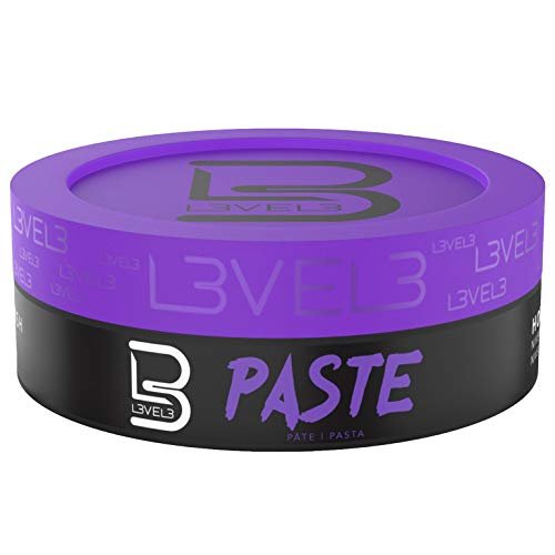 L3 Level 3 Paste - Long-Lasting Hold Hair Styling Paste for Men, Improves Strength & Volume, 150 ML - görsel 1