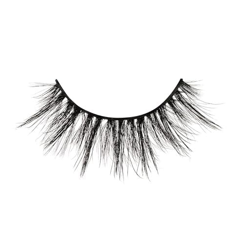 KISS Matte Black False Eyelashes - Matte Sheer, 16mm, Reusable Lash Clusters - görsel 18