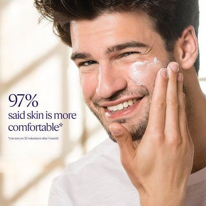 L'OCCITANE 5% Organic Shea Butter Lightweight Comforting Face Cream - Moisturizes, Hydrates & Soothes Sensitive Skin - Non-Comedogenic Vegan Skincare (1 Fl Oz) Avelisse