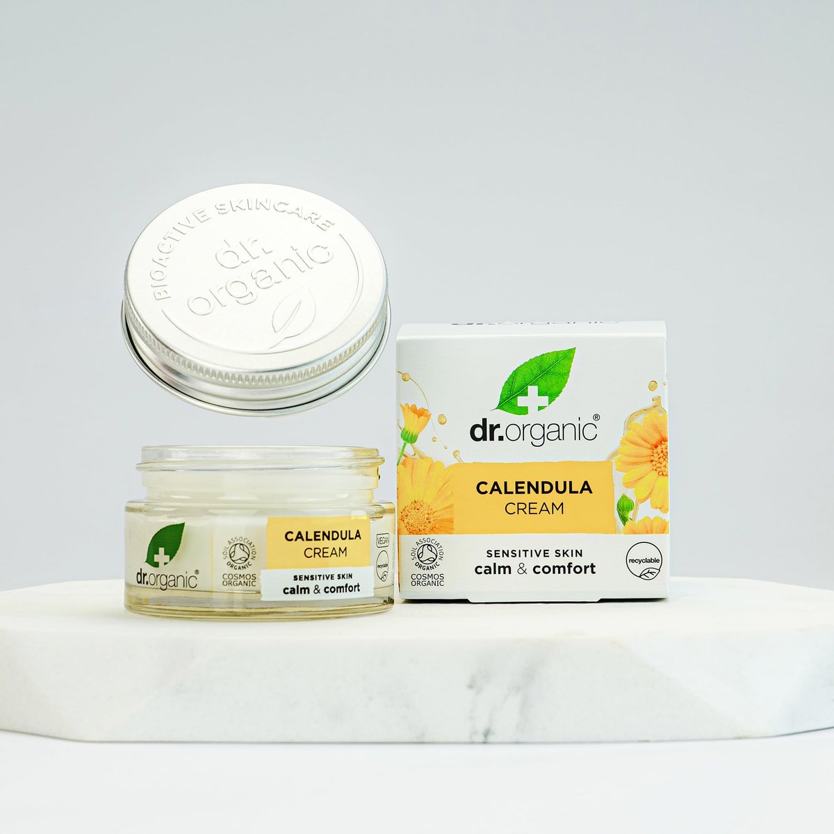 Dr Organic Calendula Face Cream 50ml – Nourishing Moisturizer for Sensitive Skin - görsel 9