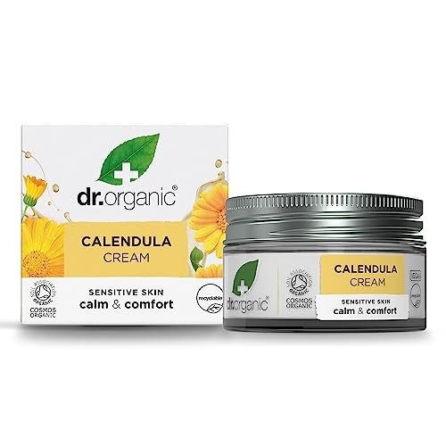 Dr Organic Calendula Face Cream 50ml – Nourishing Moisturizer for Sensitive Skin - görsel 2