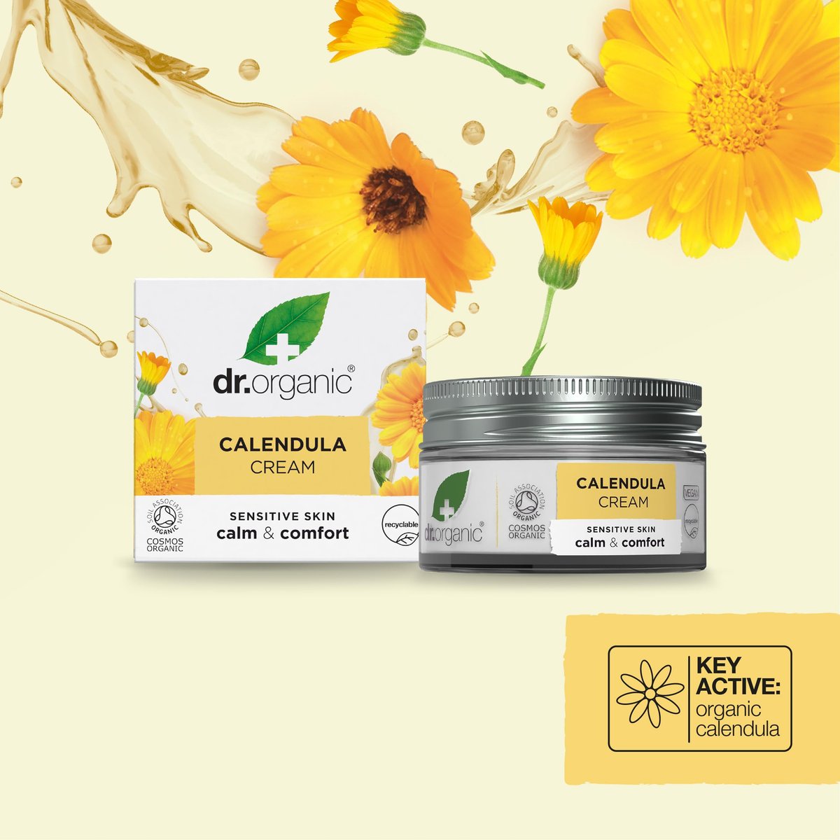 Dr Organic Calendula Face Cream 50ml – Nourishing Moisturizer for Sensitive Skin - görsel 7