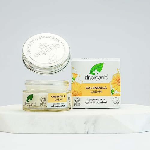 Dr Organic Calendula Face Cream 50ml – Nourishing Moisturizer for Sensitive Skin - görsel 10