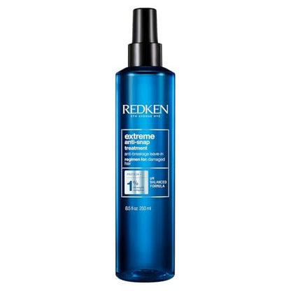 Redken Extreme Anti-Snap Anti-Breakage Leave-In Treatment for Distressed Hair, 8.5 oz