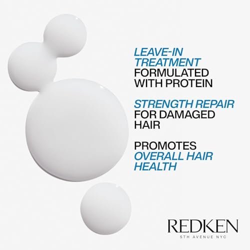 Redken Extreme Anti-Snap Anti-Breakage Leave-In Treatment for Distressed Hair, 8.5 oz - görsel 6