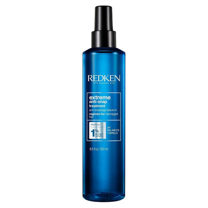 Redken Extreme Anti-Snap Anti-Breakage Leave-In Treatment for Distressed Hair, 8.5 oz