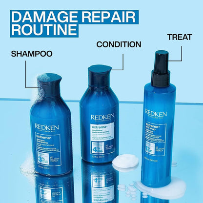 Redken Extreme Anti-Snap Anti-Breakage Leave-In Treatment for Distressed Hair, 8.5 oz