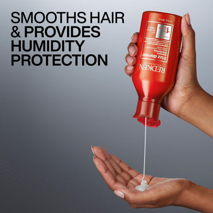 Redken Frizz Dismiss Shampoo - Sulfate Free Anti-Frizz Shampoo for Smooth, Shiny Hair with Humidity Protection