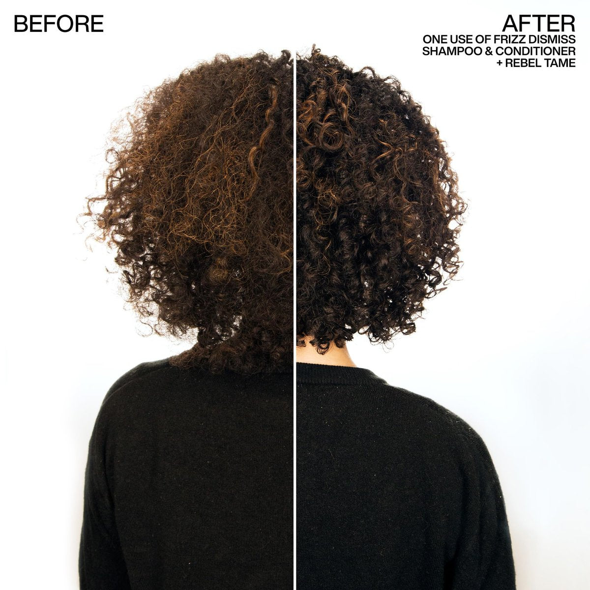 Redken Frizz Dismiss Shampoo - Sulfate Free Anti-Frizz Shampoo for Smooth, Shiny Hair with Humidity Protection - görsel 17