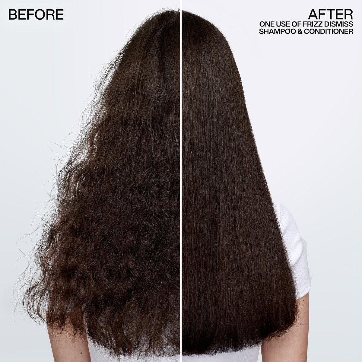 Redken Frizz Dismiss Shampoo - Sulfate Free Anti-Frizz Shampoo for Smooth, Shiny Hair with Humidity Protection - görsel 5