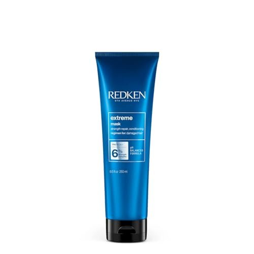Redken Extreme Hair Mask for Damaged, Brittle Hair - Fortifies & Strengthens, 8.5 fl oz Avelisse