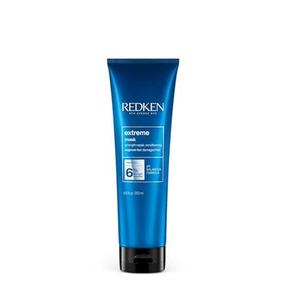 Redken Extreme Hair Mask for Damaged, Brittle Hair - Fortifies & Strengthens, 8.5 fl oz Avelisse