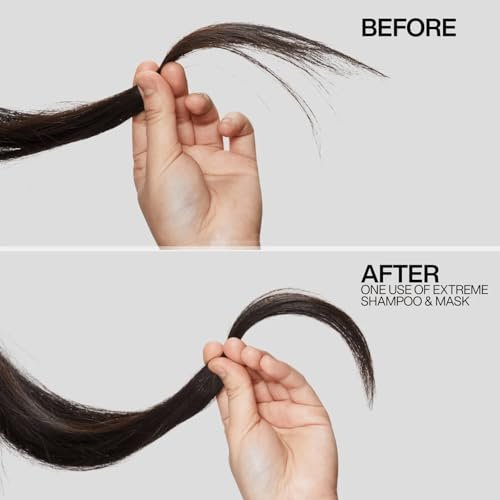 Redken Extreme Hair Mask for Damaged, Brittle Hair - Fortifies & Strengthens, 8.5 fl oz Avelisse