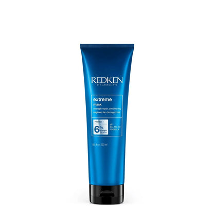 Redken Extreme Hair Mask for Damaged, Brittle Hair - Fortifies & Strengthens, 8.5 fl oz Avelisse