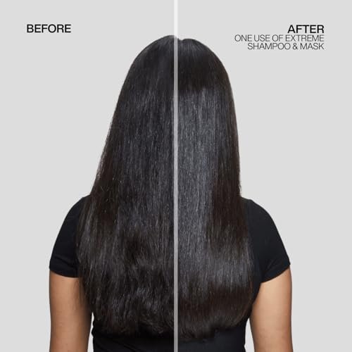 Redken Extreme Hair Mask for Damaged, Brittle Hair - Fortifies & Strengthens, 8.5 fl oz Avelisse