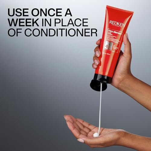 Redken Frizz Dismiss Mask - Intense Smoothing Treatment for Unruly Hair, Ultra Hydrating Hair Mask, 8.5 oz Avelisse
