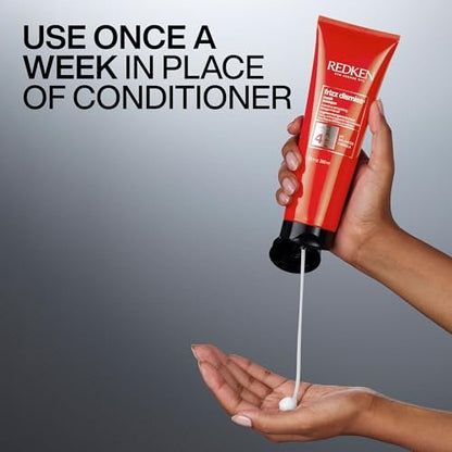 Redken Frizz Dismiss Mask - Intense Smoothing Treatment for Unruly Hair, Ultra Hydrating Hair Mask, 8.5 oz Avelisse