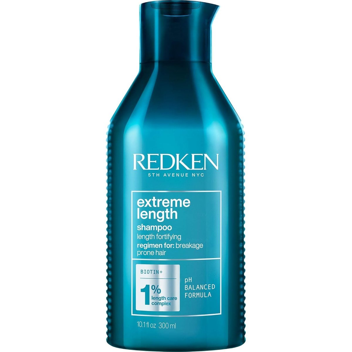 Redken Extreme Length Shampoo for Damaged Hair – Prevents Breakage, Strengthens & Promotes Hair Growth with Biotin, 10.1 oz - görsel 2