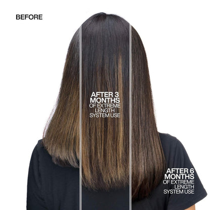 Redken Extreme Length Shampoo for Damaged Hair – Prevents Breakage, Strengthens & Promotes Hair Growth with Biotin, 10.1 oz
