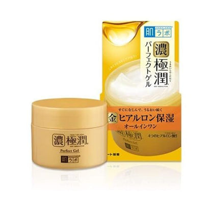Hada Labo Gokujyun Hyaluronic Perfect Gel - 100g All-in-One Moisturizer Avelisse