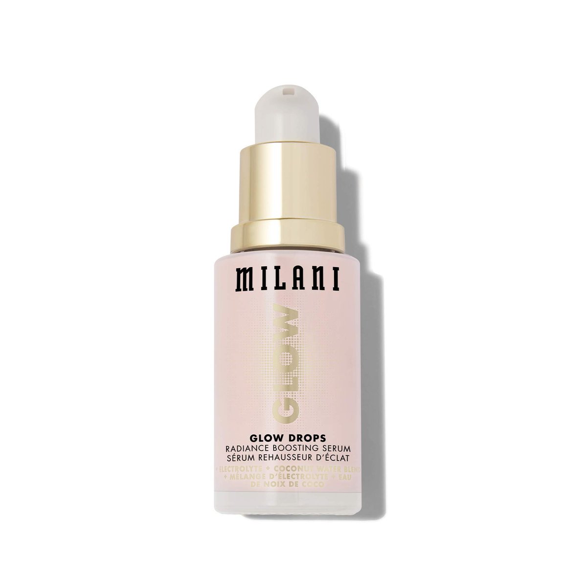 Milani Glow Drops Radiance Boosting Serum - 1 Fl Oz - Illuminating Face Serum for Glowing Skin Avelisse