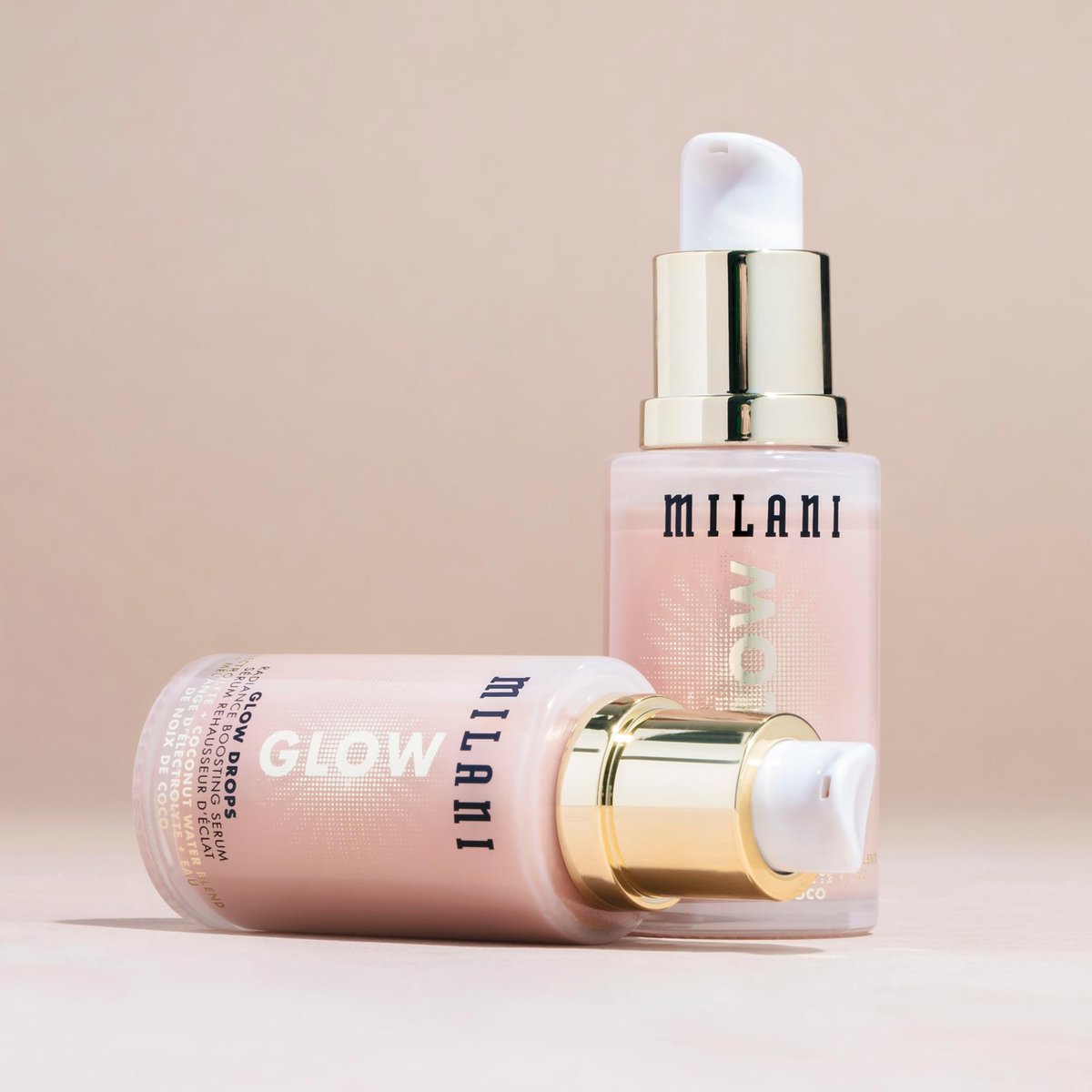 Milani Glow Drops Radiance Boosting Serum - 1 Fl Oz - Illuminating Face Serum for Glowing Skin Avelisse