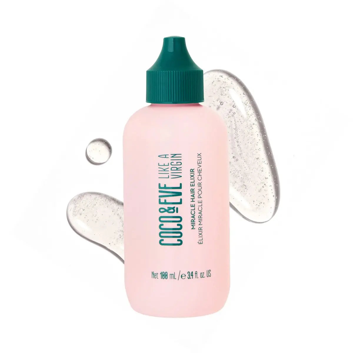 Coco & Eve Miracle Hair Elixir - Coconut Oil with Hyaluronic Acid Leave-In Conditioner for Dry Damaged Hair, Frizz Control & Heat Protection Avelisse
