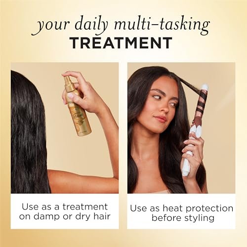 Pantene Miracle Rescue 10in1 Multitasking Spray - Heat Protection, Detangles, Repairs Damaged, Dry Hair, Improves Shine, Leave-In Conditioning Treatment with Keratin and Pro-Vitamin B5, 5.7 oz Avelisse