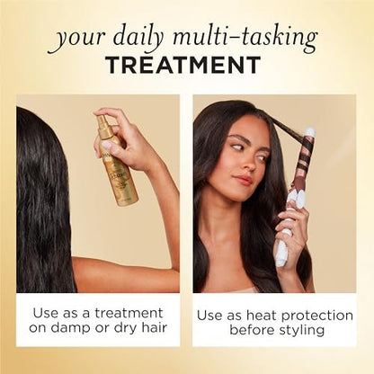 Pantene Miracle Rescue 10in1 Multitasking Spray - Heat Protection, Detangles, Repairs Damaged, Dry Hair, Improves Shine, Leave-In Conditioning Treatment with Keratin and Pro-Vitamin B5, 5.7 oz Avelisse