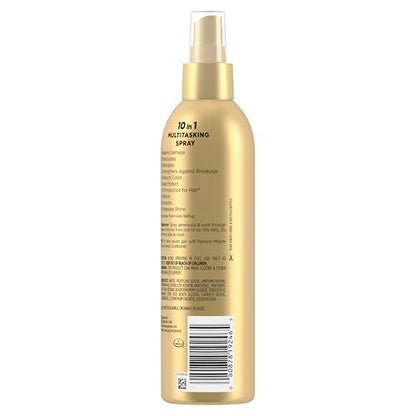 Pantene Miracle Rescue 10in1 Multitasking Spray - Heat Protection, Detangles, Repairs Damaged, Dry Hair, Improves Shine, Leave-In Conditioning Treatment with Keratin and Pro-Vitamin B5, 5.7 oz Avelisse