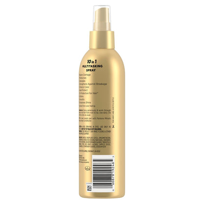 Pantene Miracle Rescue 10in1 Multitasking Spray - Heat Protection, Detangles, Repairs Damaged, Dry Hair, Improves Shine, Leave-In Conditioning Treatment with Keratin and Pro-Vitamin B5, 5.7 oz Avelisse