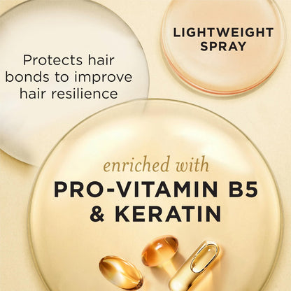 Pantene Miracle Rescue 10in1 Multitasking Spray - Heat Protection, Detangles, Repairs Damaged, Dry Hair, Improves Shine, Leave-In Conditioning Treatment with Keratin and Pro-Vitamin B5, 5.7 oz Avelisse