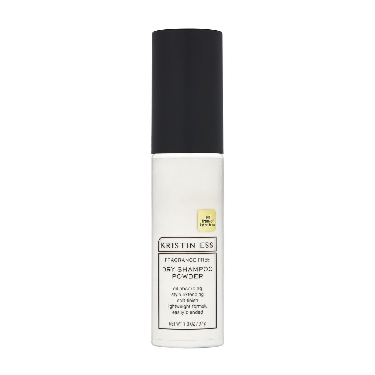 Kristin Ess Hair Dry Shampoo Non-Aerosol Powder - Fragrance Free, Mattifying, Style Extending, Vegan, 1.3 oz - görsel 2