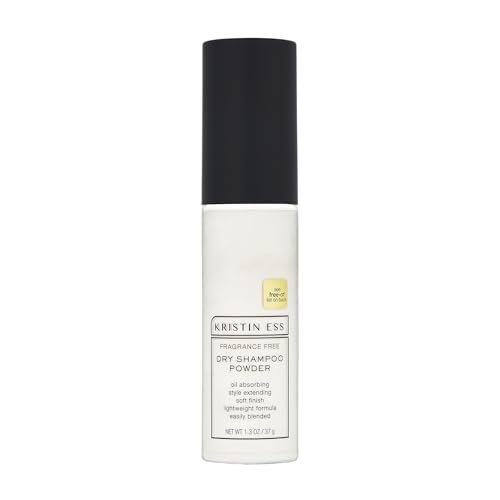 Kristin Ess Hair Dry Shampoo Non-Aerosol Powder - Fragrance Free, Mattifying, Style Extending, Vegan, 1.3 oz - görsel 1