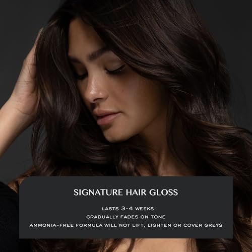 Kristin Ess The One Signature Hair Gloss - Platinum: Icy Translucent Ash | 4 Fl Oz Avelisse