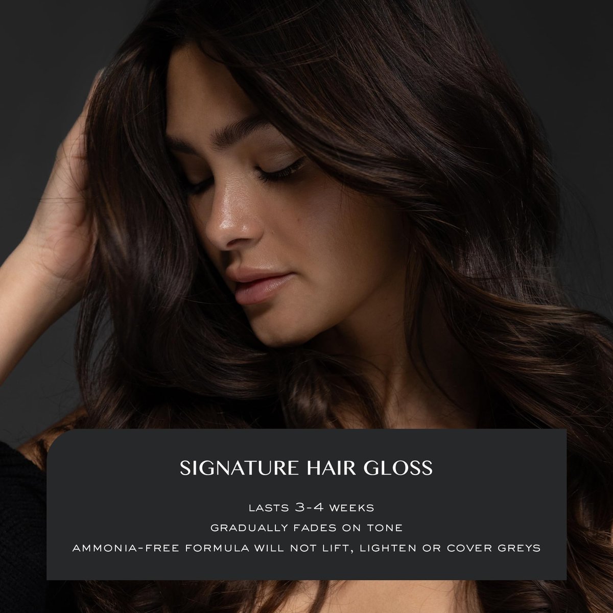 Kristin Ess The One Signature Hair Gloss - Platinum: Icy Translucent Ash | 4 Fl Oz Avelisse