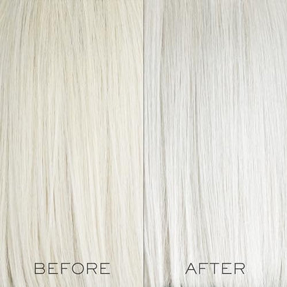Kristin Ess The One Signature Hair Gloss - Platinum: Icy Translucent Ash | 4 Fl Oz Avelisse