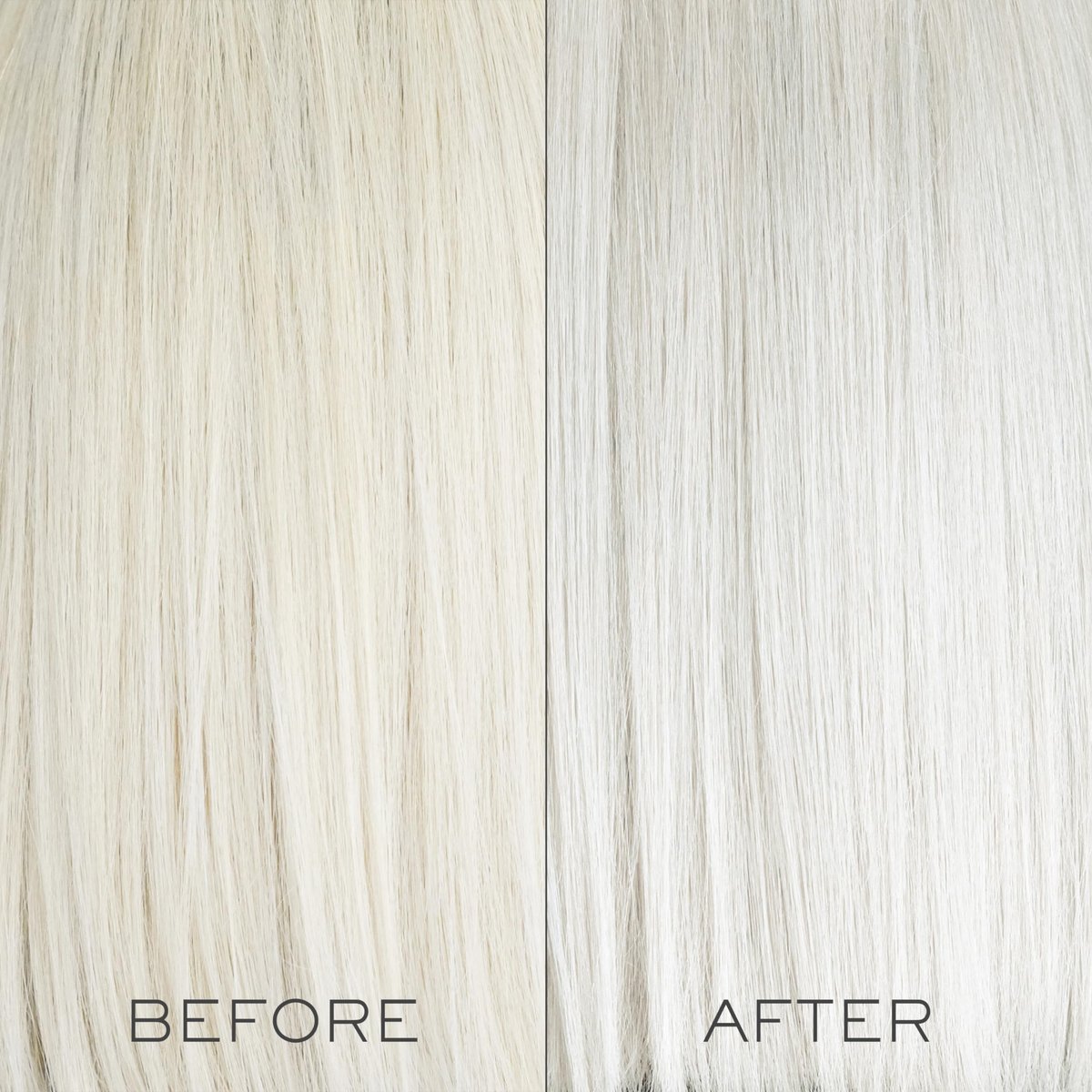 Kristin Ess The One Signature Hair Gloss - Platinum: Icy Translucent Ash | 4 Fl Oz Avelisse