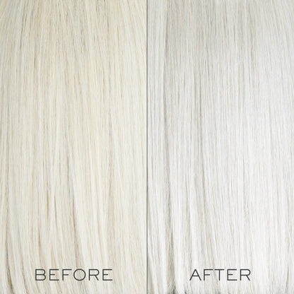 Kristin Ess The One Signature Hair Gloss - Platinum: Icy Translucent Ash | 4 Fl Oz Avelisse