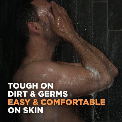 Dove Men+Care Soap Bar for Smooth, Hydrated & Nourished Skin – Effectively Washes Away Bacteria, Cream, 3.75 oz, 6 Count