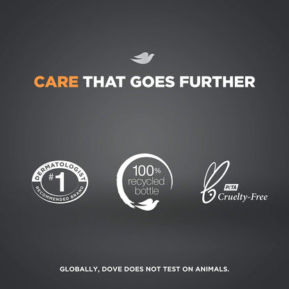 Dove Men+Care Soap Bar for Smooth, Hydrated & Nourished Skin – Effectively Washes Away Bacteria, Cream, 3.75 oz, 6 Count