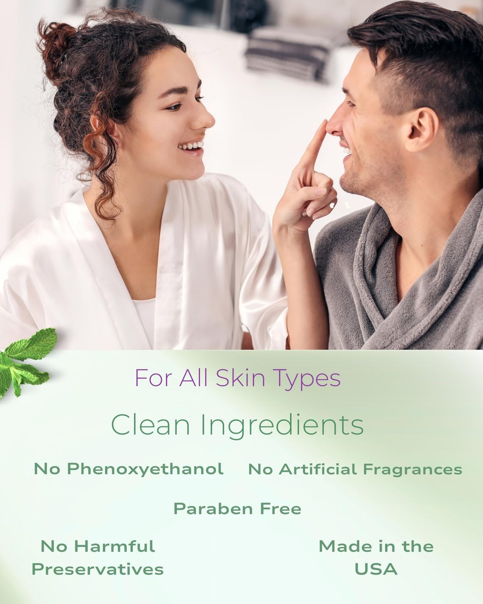 Fleur De Lis Naturals Face Cream Anti Aging Royal Jelly - Natural & Organic Face Moisturizer for Dry Skin, Anti Wrinkle Cream for Women & Men – 1.7 oz Avelisse