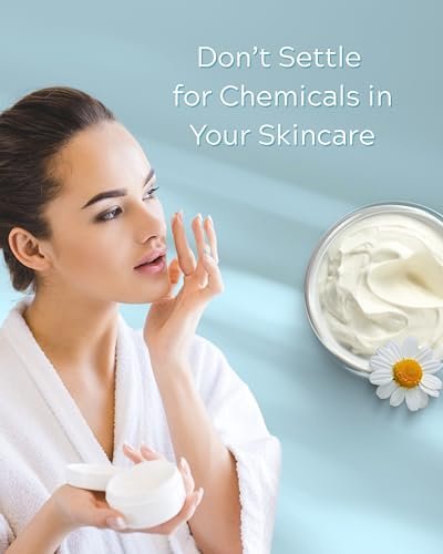 Fleur De Lis Naturals Face Cream Anti Aging Royal Jelly - Natural & Organic Face Moisturizer for Dry Skin, Anti Wrinkle Cream for Women & Men – 1.7 oz Avelisse