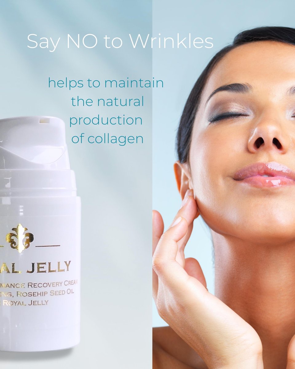 Fleur De Lis Naturals Face Cream Anti Aging Royal Jelly - Natural & Organic Face Moisturizer for Dry Skin, Anti Wrinkle Cream for Women & Men – 1.7 oz Avelisse