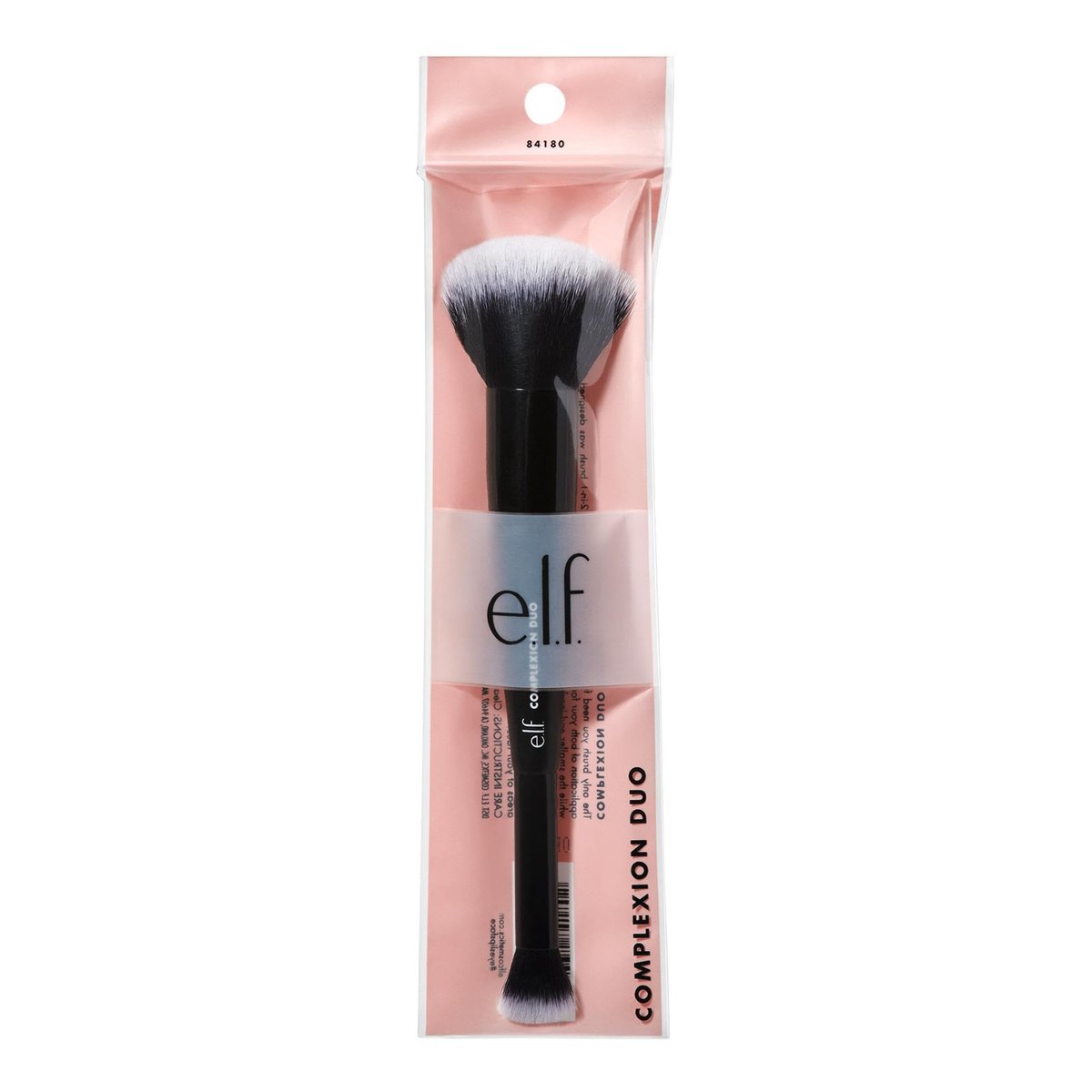 e.l.f. Complexion Duo Brush - Foundation & Concealer Brush for Airbrushed Finish, Vegan & Cruelty-Free - görsel 9