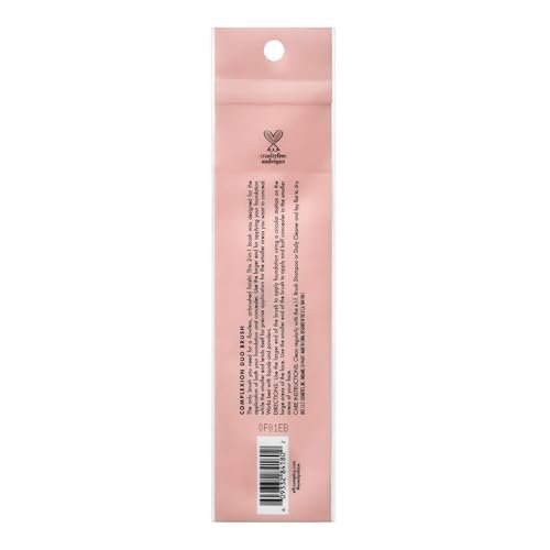 e.l.f. Complexion Duo Brush - Foundation & Concealer Brush for Airbrushed Finish, Vegan & Cruelty-Free - görsel 12