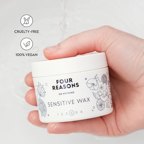 No nothing Styling Wax – Fragrance Free Matte Hair Wax for Men & Women – Unscented Strong Hold Hair Paste for Sensitive Scalp – Easy At Home Styling – 3.4 oz Avelisse
