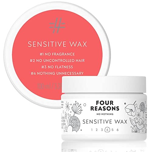 No nothing Styling Wax – Fragrance Free Matte Hair Wax for Men & Women – Unscented Strong Hold Hair Paste for Sensitive Scalp – Easy At Home Styling – 3.4 oz Avelisse