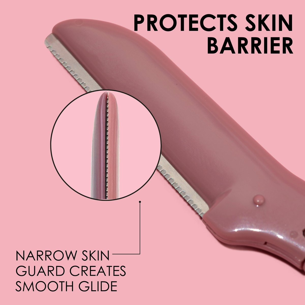 JAPONESQUE Complexion Perfection Dermaplaner Razor Set (3 Count) – Professional Dermaplaning Tool for Smooth, Radiant Skin - görsel 11